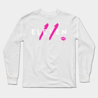 PINK KISS Long Sleeve T-Shirt